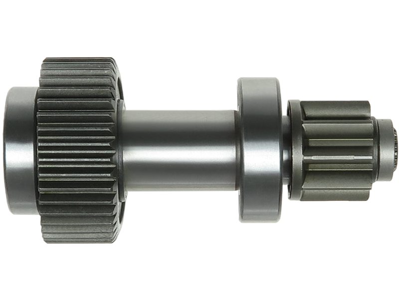 Starter motor pinion