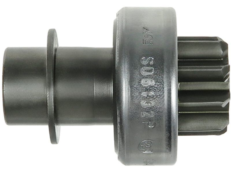 Starter motor pinion