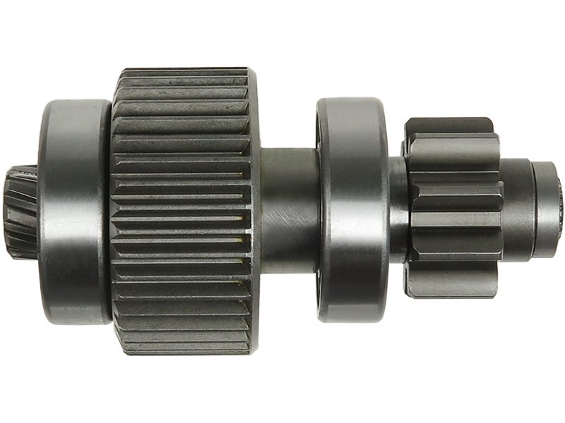 Starter motor pinion