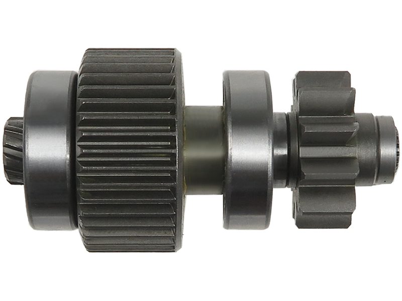 Starter motor pinion