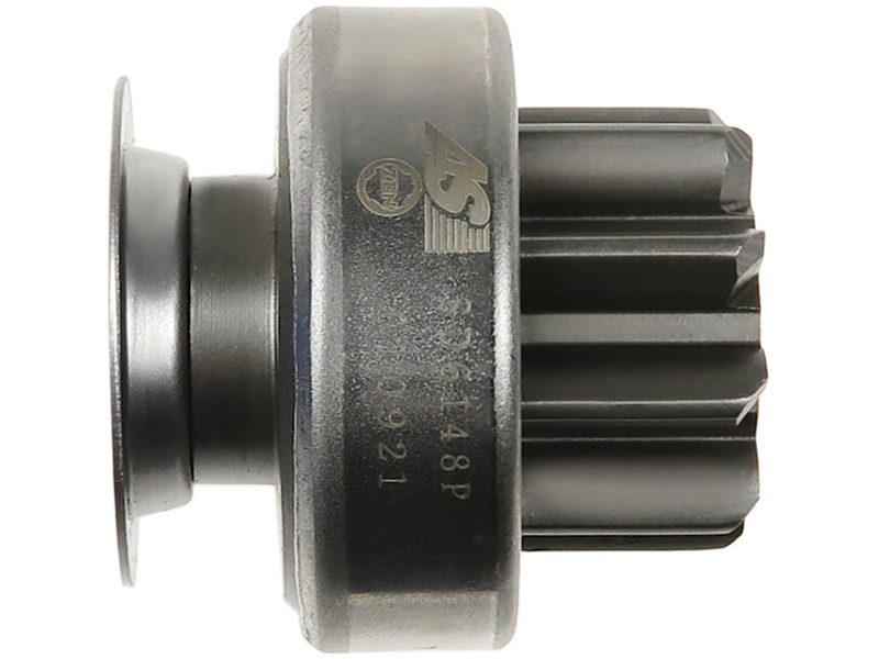 Starter motor pinion