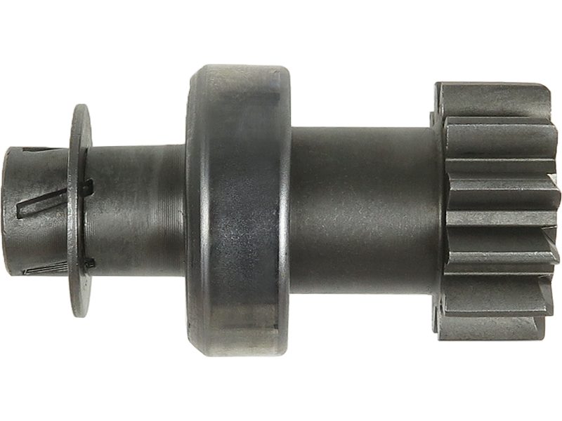 Starter motor pinion