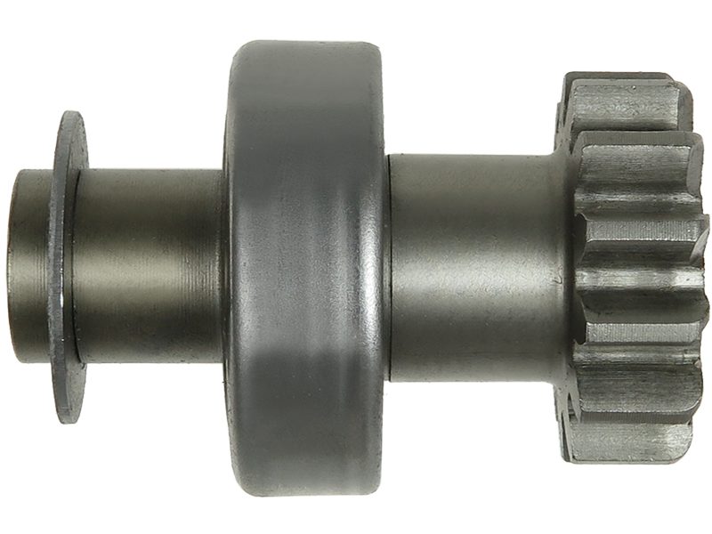 Starter motor pinion