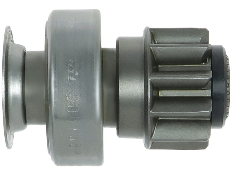 Starter motor pinion
