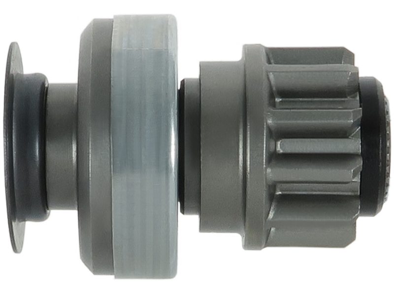Starter motor pinion