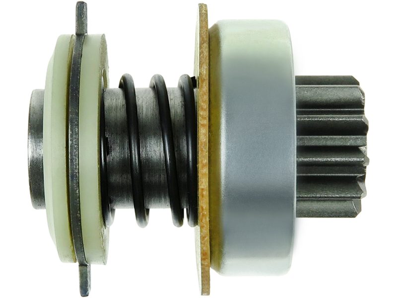 Starter motor pinion