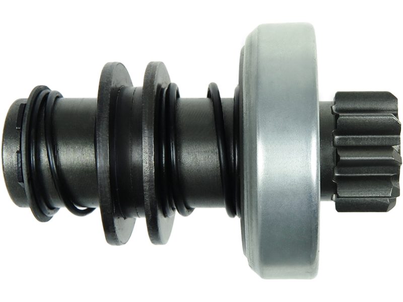 Starter motor pinion