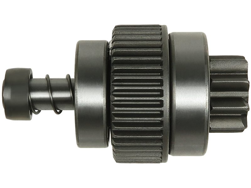 Starter motor pinion