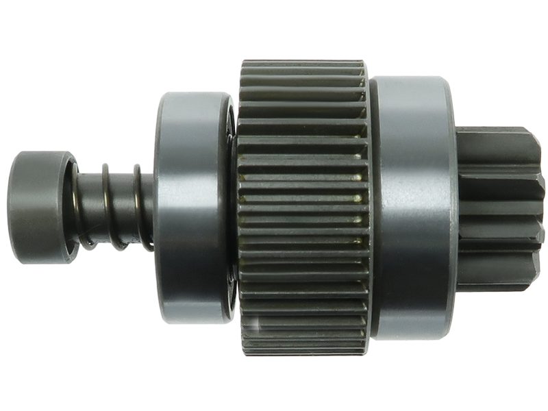 Starter motor pinion