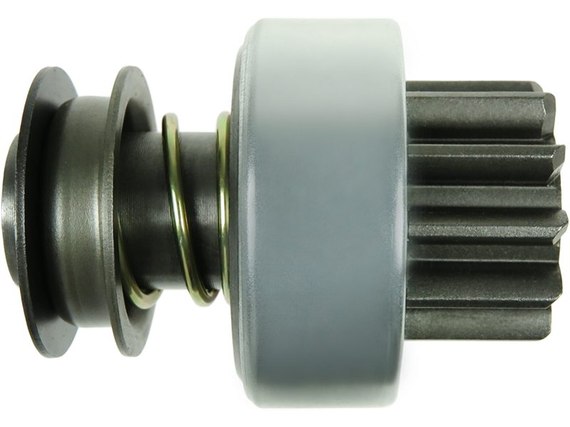 Starter motor pinion