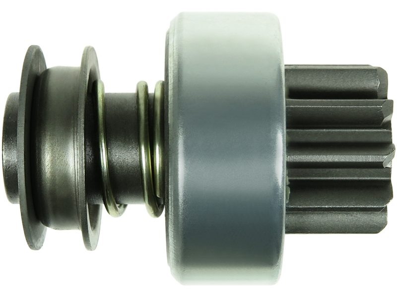 Starter motor pinion