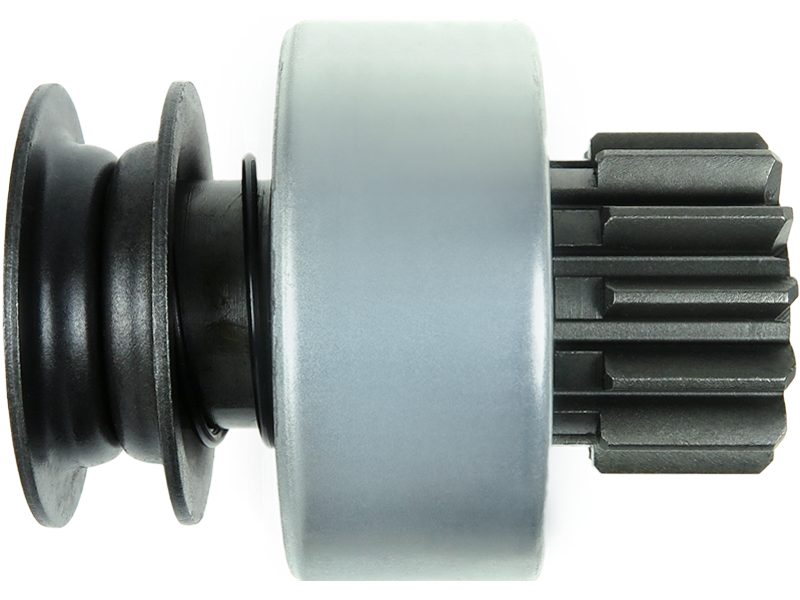 Starter motor pinion