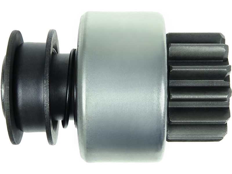 Starter motor pinion