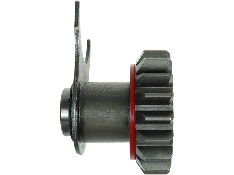 Starter motor pinion