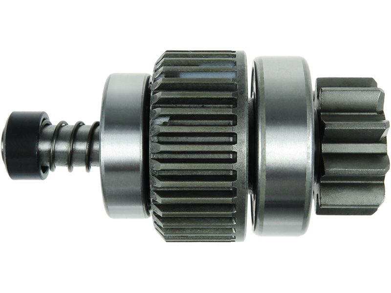 Starter motor pinion