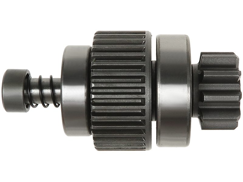 Starter motor pinion