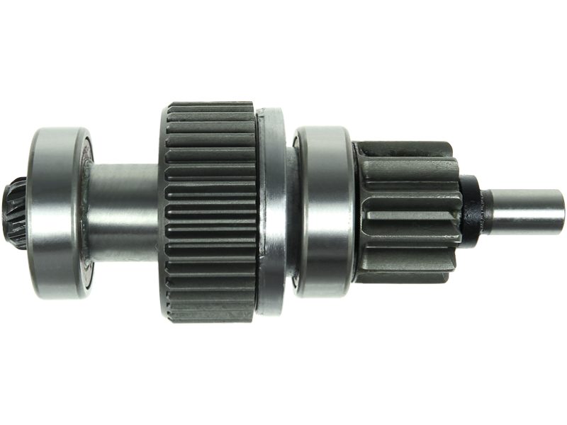 Starter motor pinion
