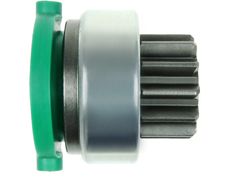 Starter motor pinion