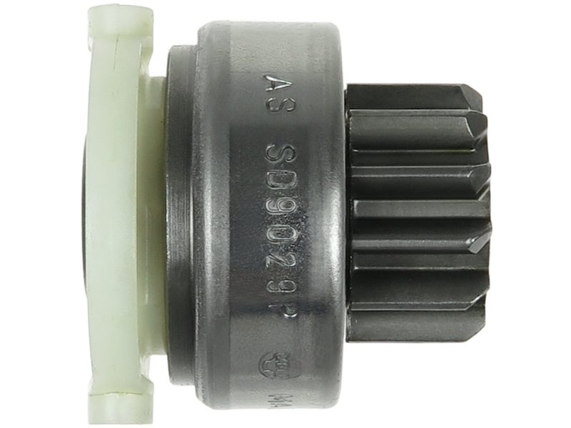 Starter motor pinion