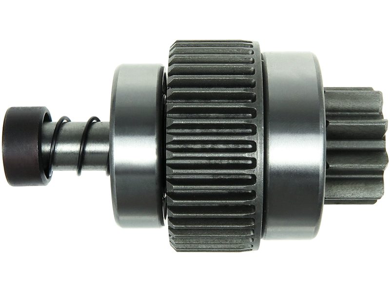 Starter motor pinion