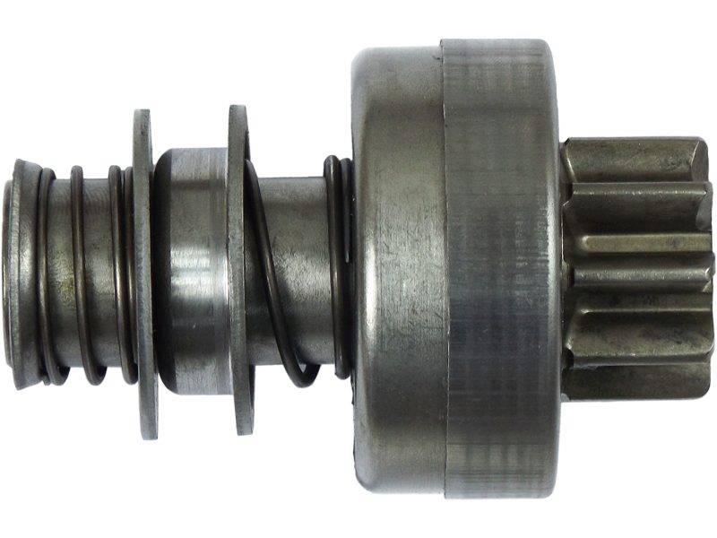 Starter motor pinion
