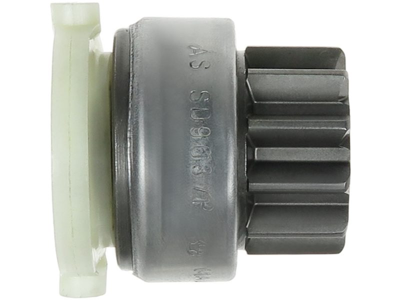 Starter motor pinion