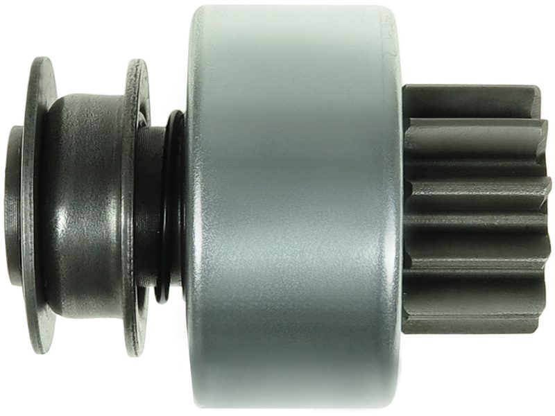 Starter motor pinion