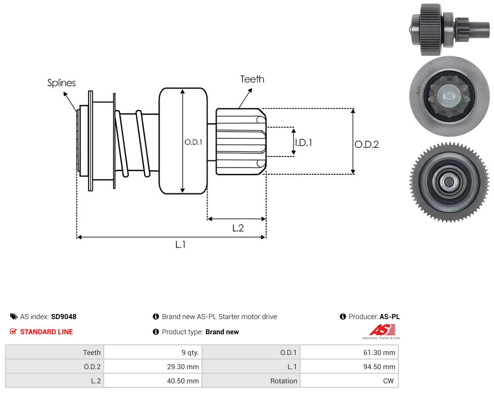 Pinion