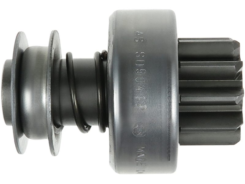 Starter motor pinion