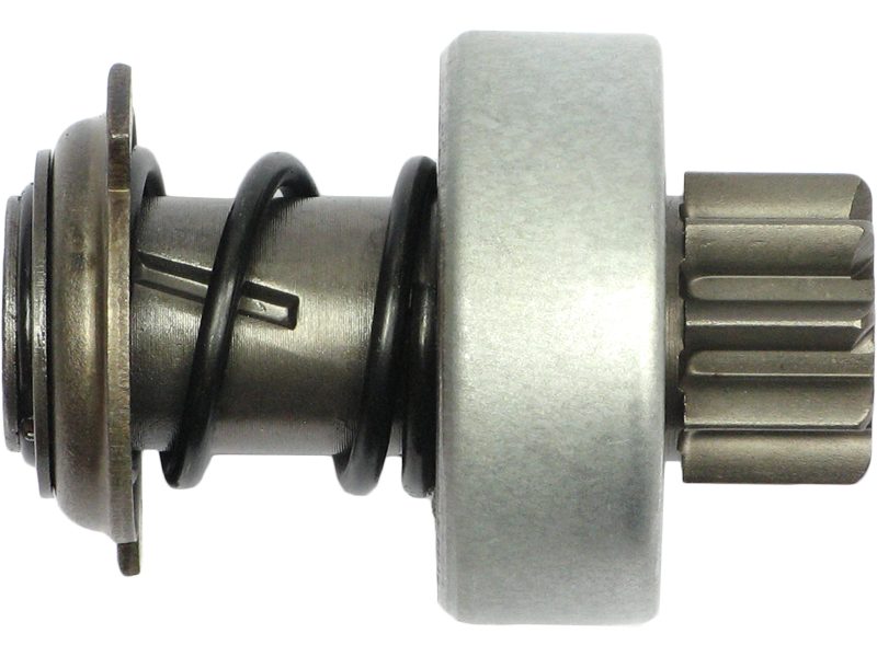 Starter motor pinion