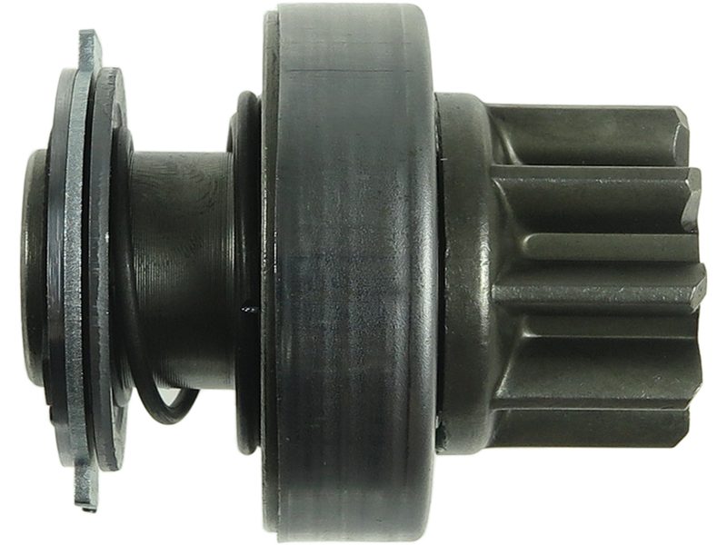 Starter motor pinion