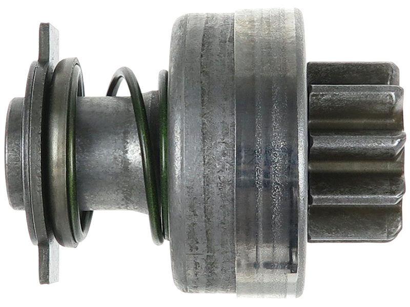 Starter motor pinion