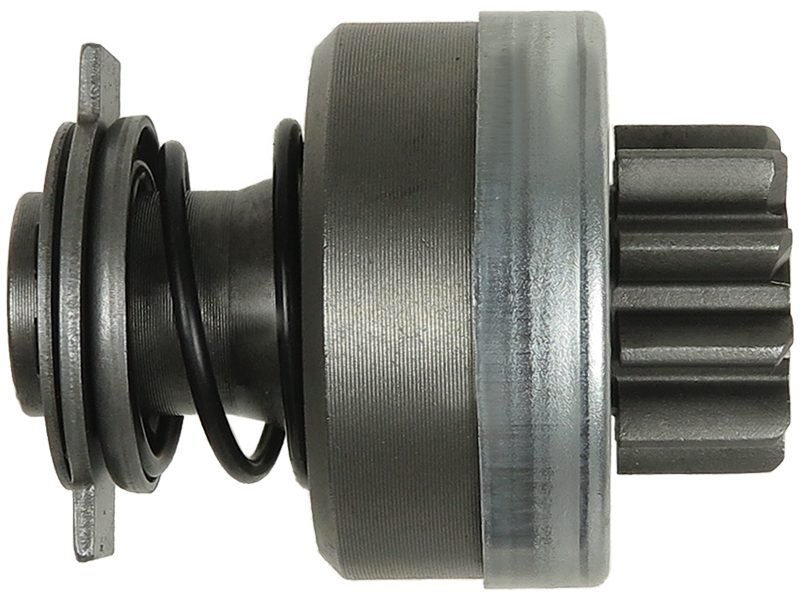 Starter motor pinion