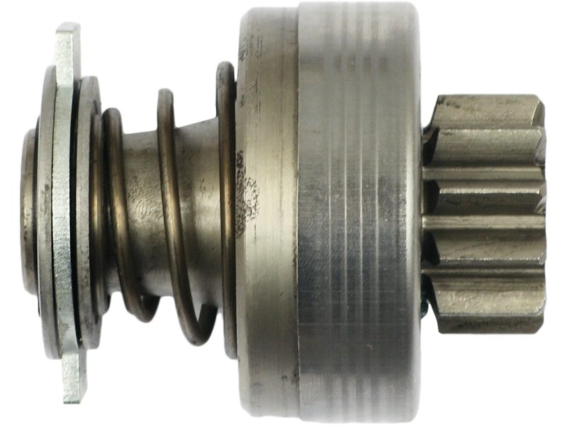 Starter motor pinion
