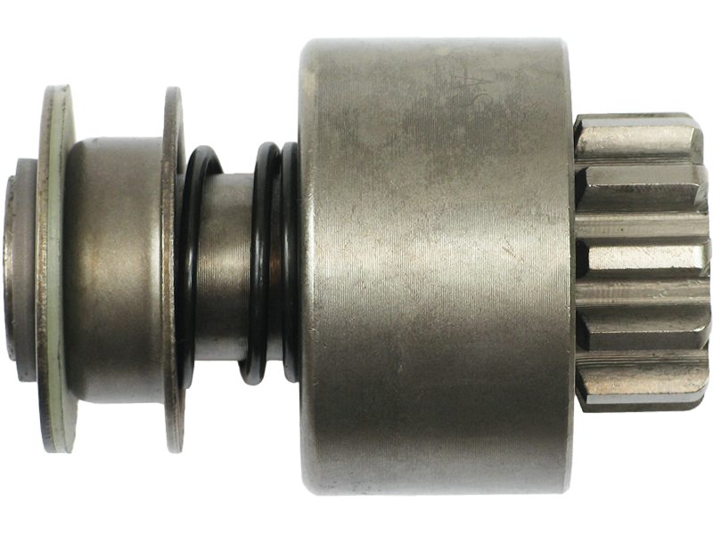 Starter motor pinion