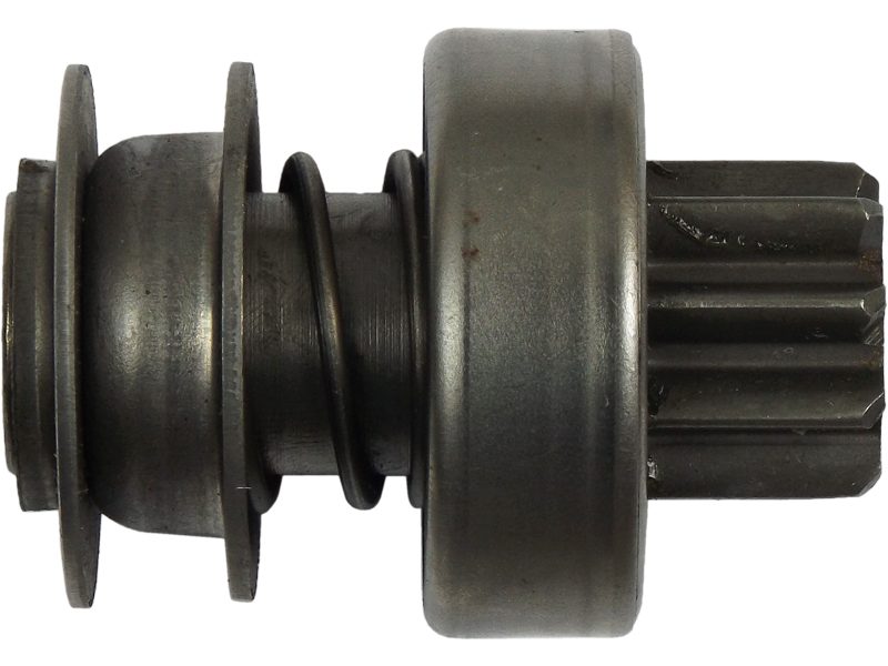 Starter motor pinion
