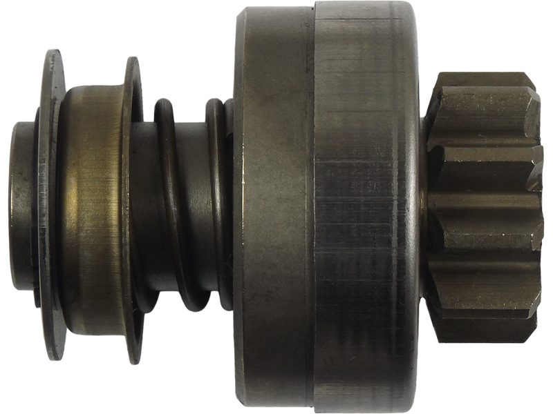 Starter motor pinion