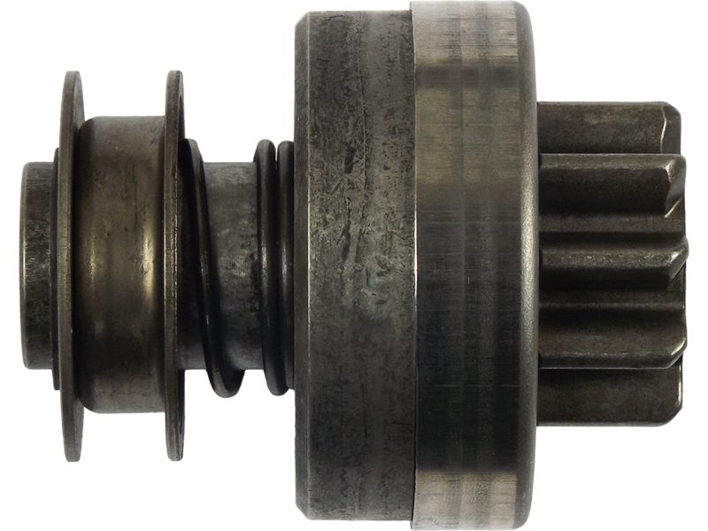 Starter motor pinion