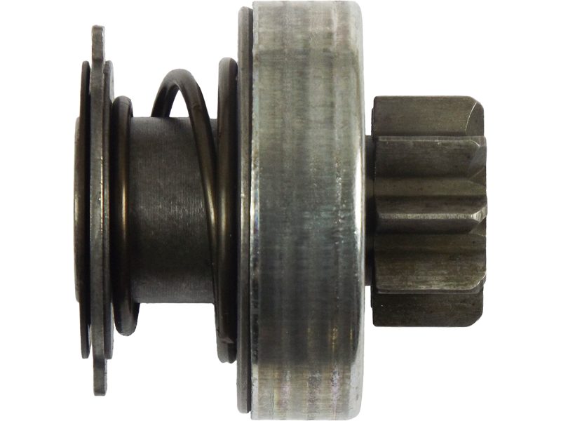 Starter motor pinion
