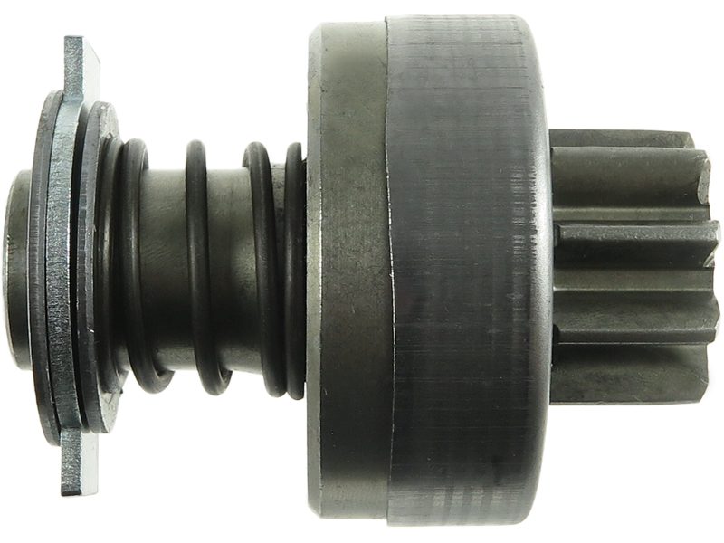 Starter motor pinion