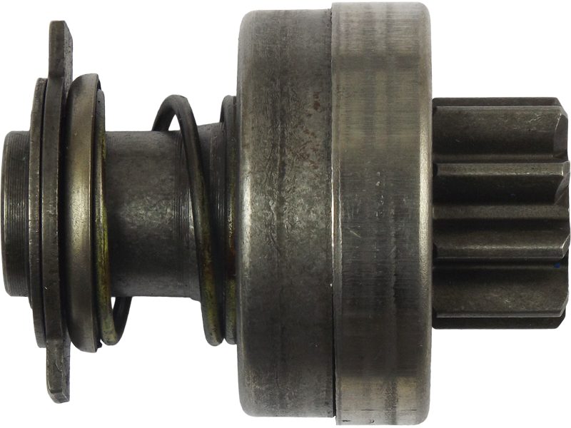 Starter motor pinion
