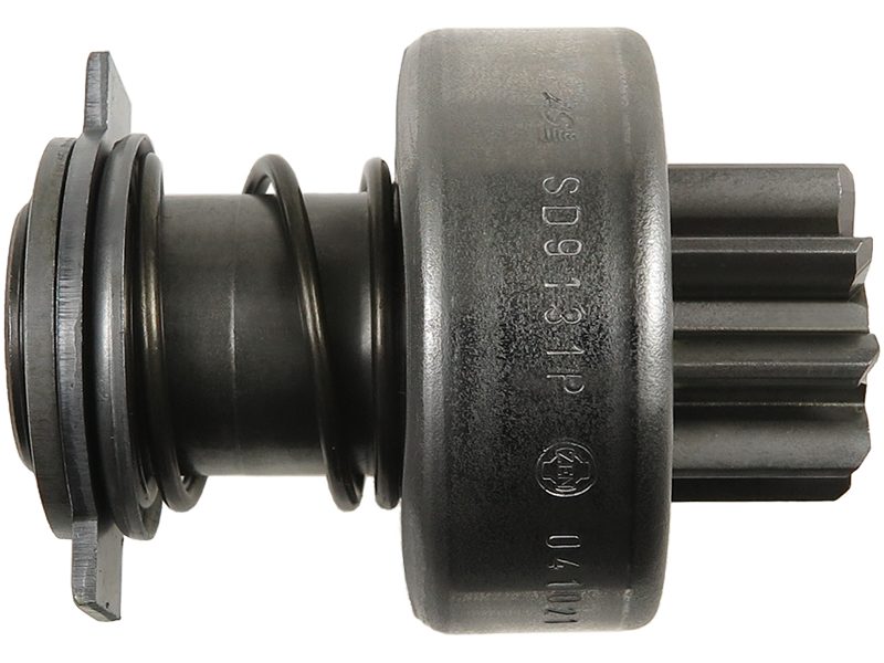 Starter motor pinion