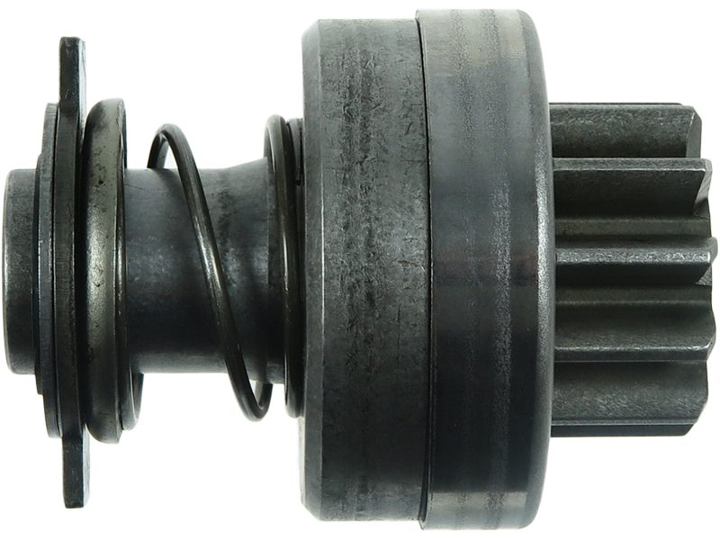Starter motor pinion