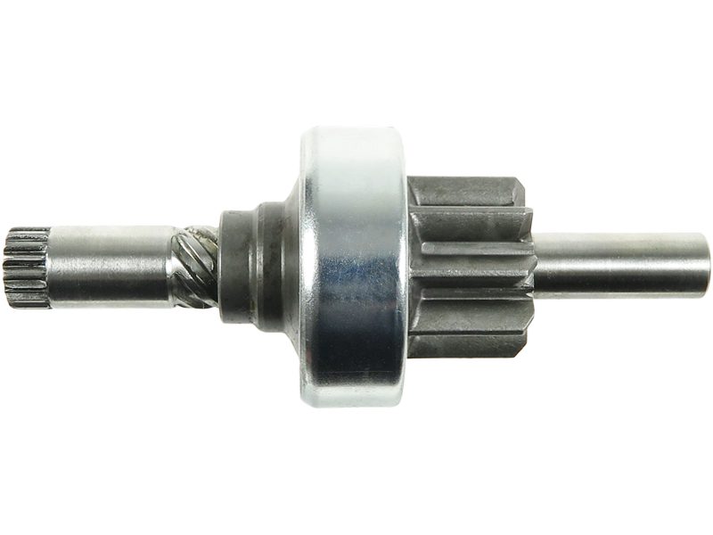 Starter motor pinion