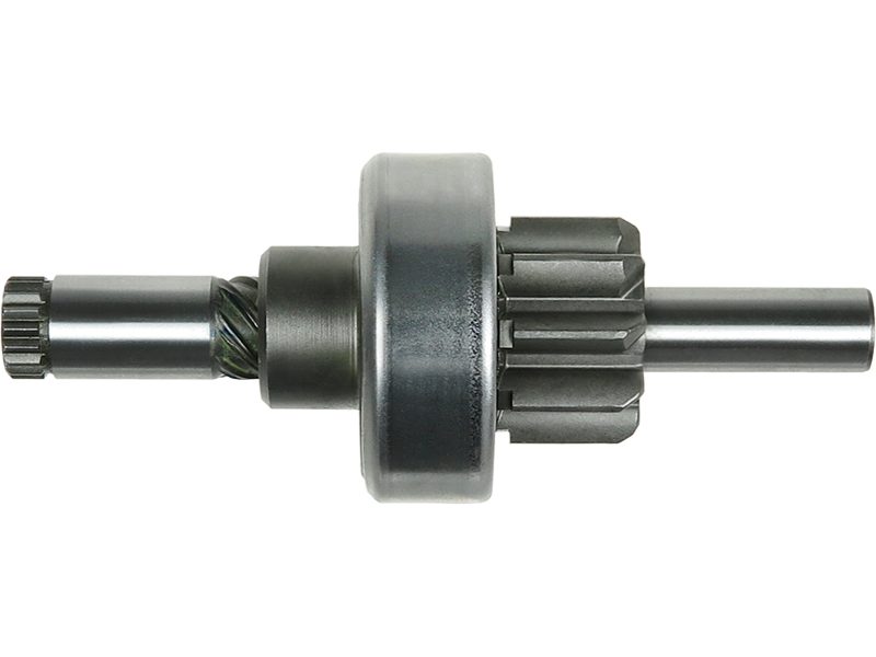 Starter motor pinion