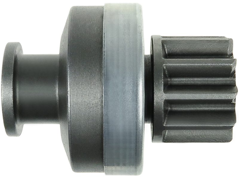 Starter motor pinion
