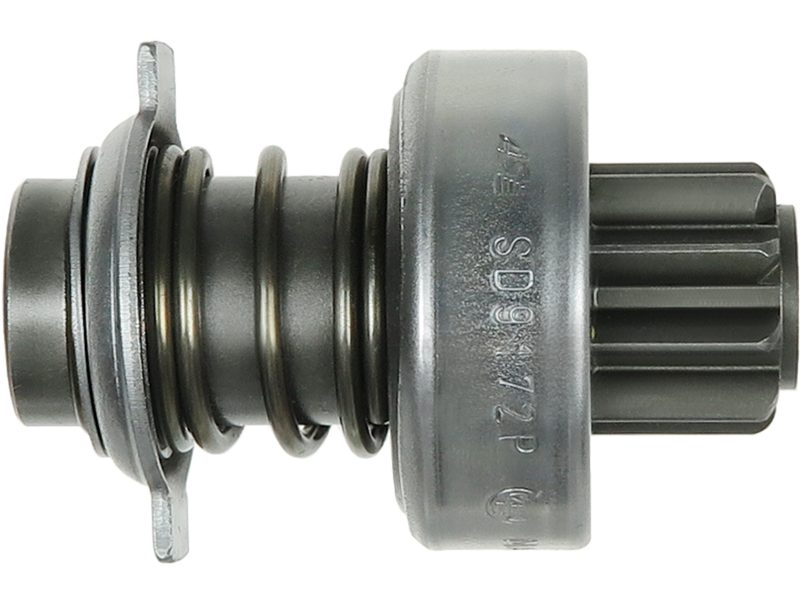 Starter motor pinion