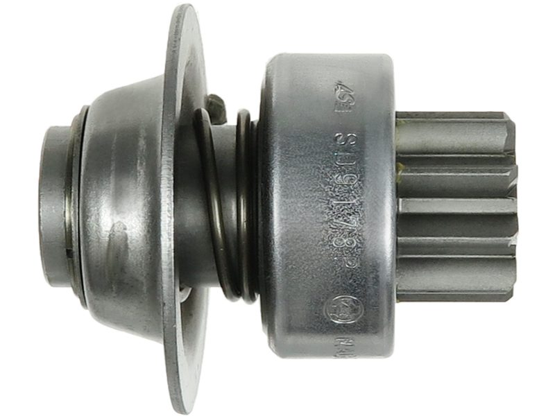 Starter motor pinion