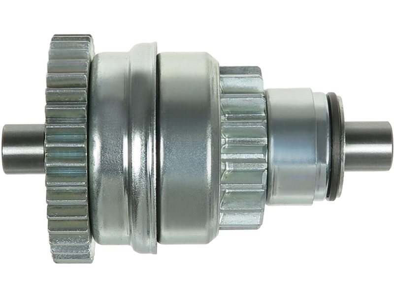 Starter motor pinion