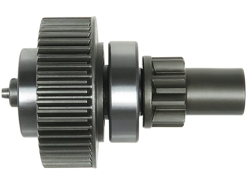 Starter motor pinion